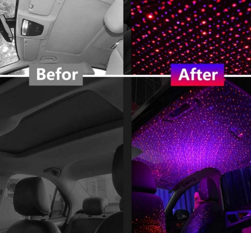 USB Star Night Lights Projector